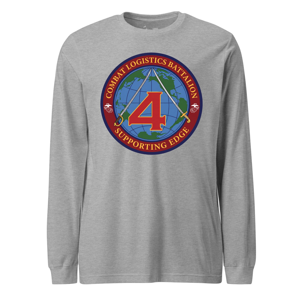 Combat Logistics Battalion 4 — Heather Grey