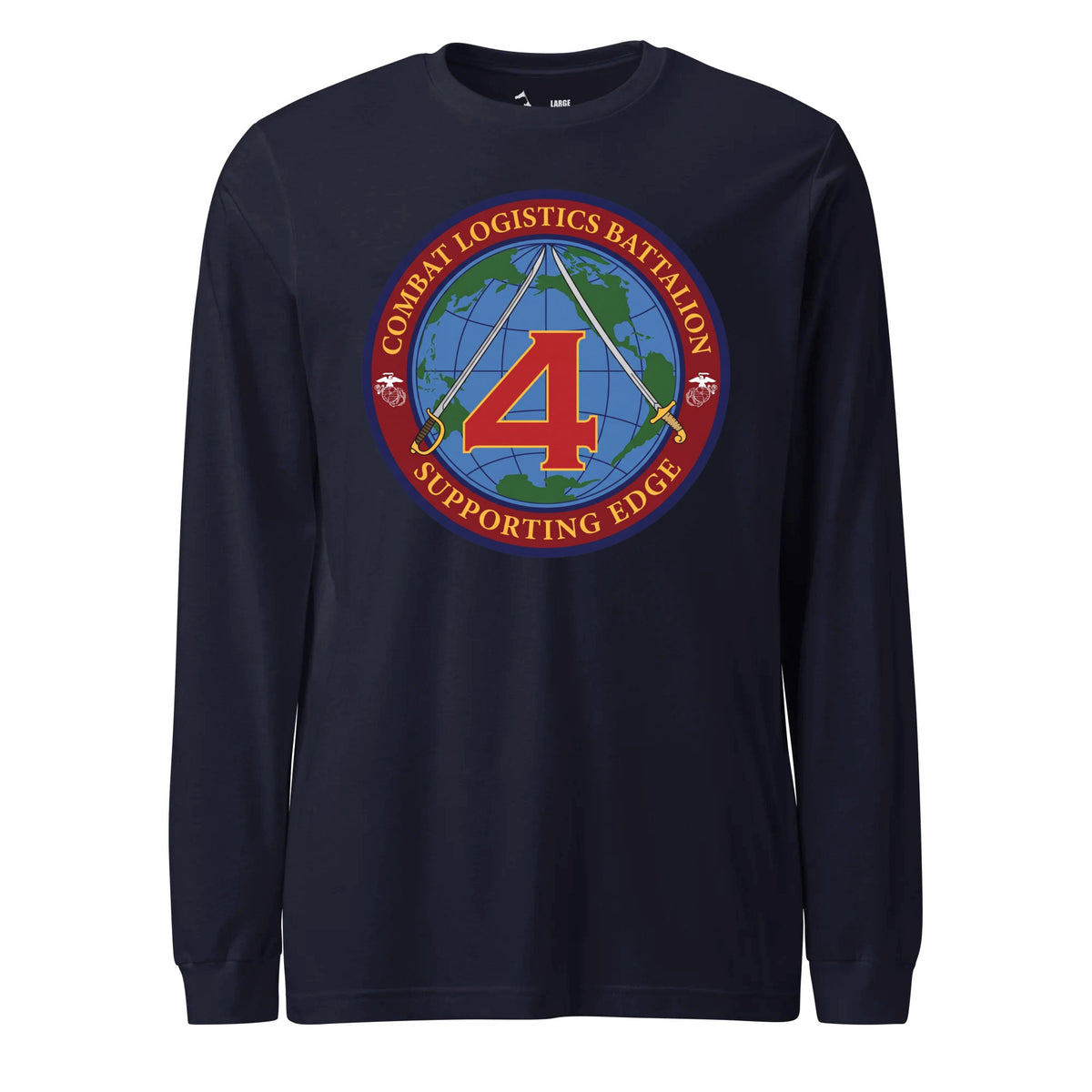 Combat Logistics Battalion 4 — Navy
