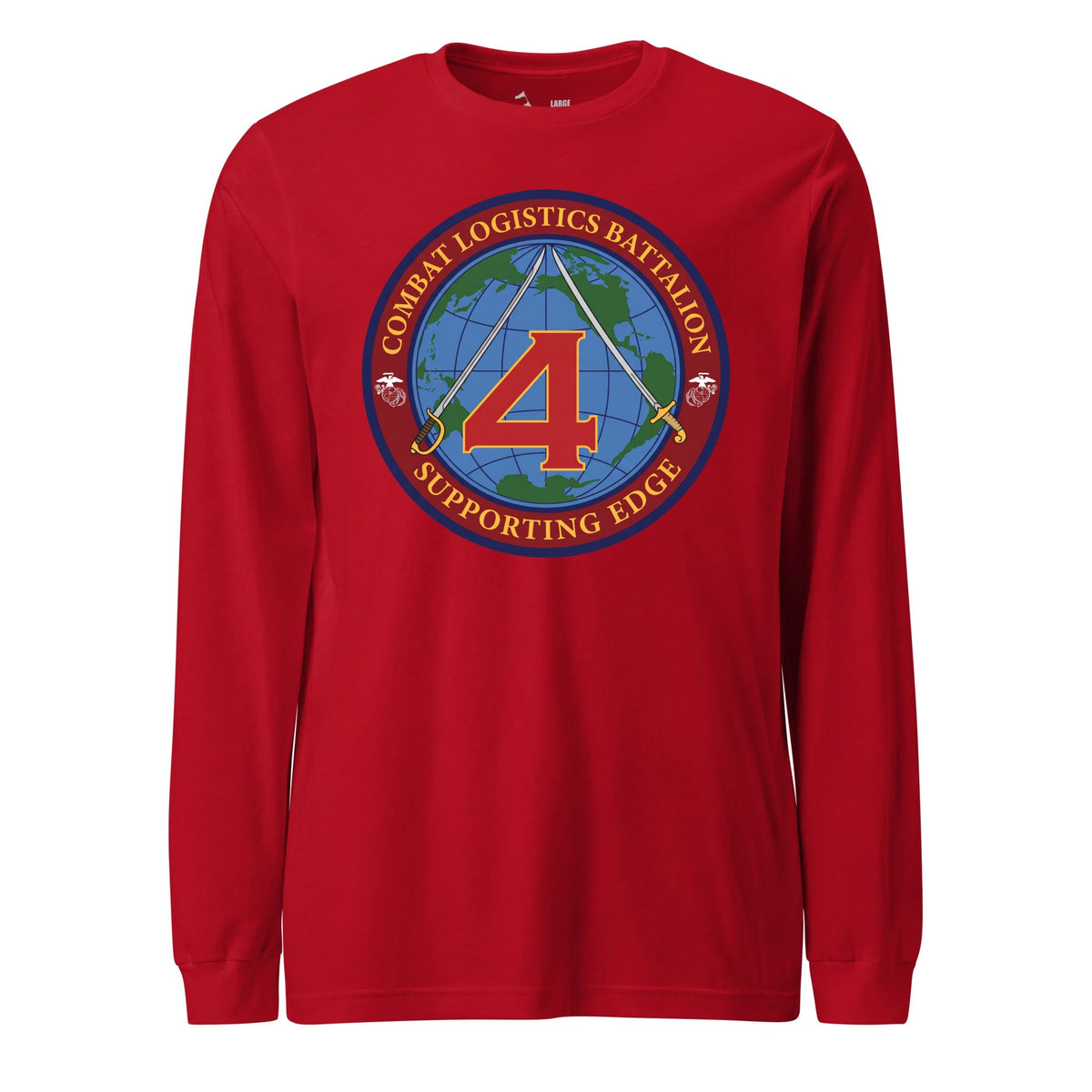 Combat Logistics Battalion 4 — Red