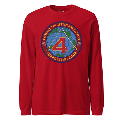 Combat Logistics Battalion 4 — Red