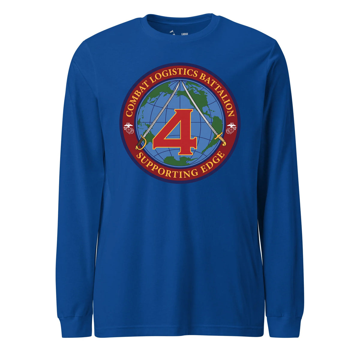 Combat Logistics Battalion 4 — Royal