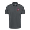 Combat Logistics Battalion 4 Performance Polo - Charcoal