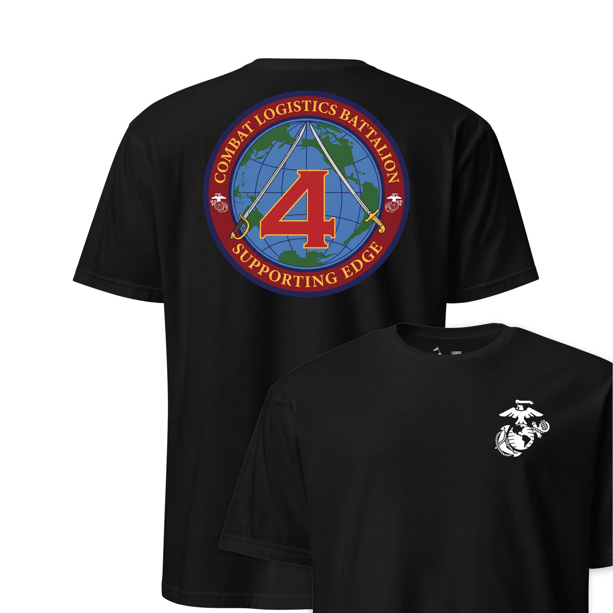 Combat Logistics Battalion 4 — Black