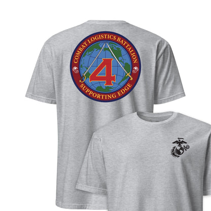 Combat Logistics Battalion 4 — Heather Grey