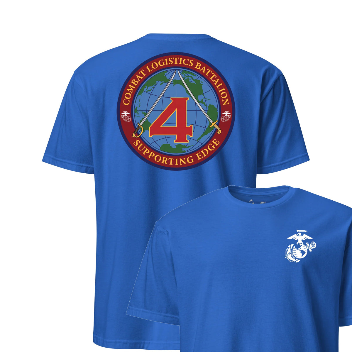 Combat Logistics Battalion 4 — Royal