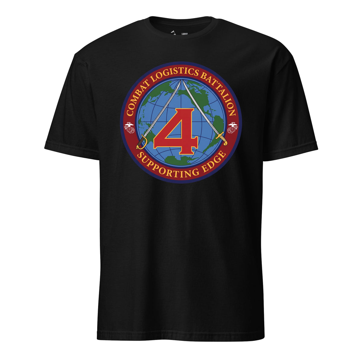 Combat Logistics Battalion 4 — Black