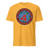 Combat Logistics Battalion 4 T-Shirt - Gold