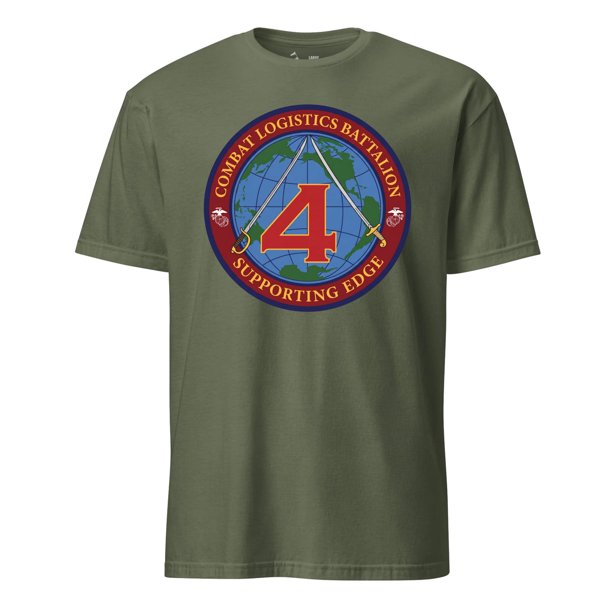 Combat Logistics Battalion 4 — OD Green