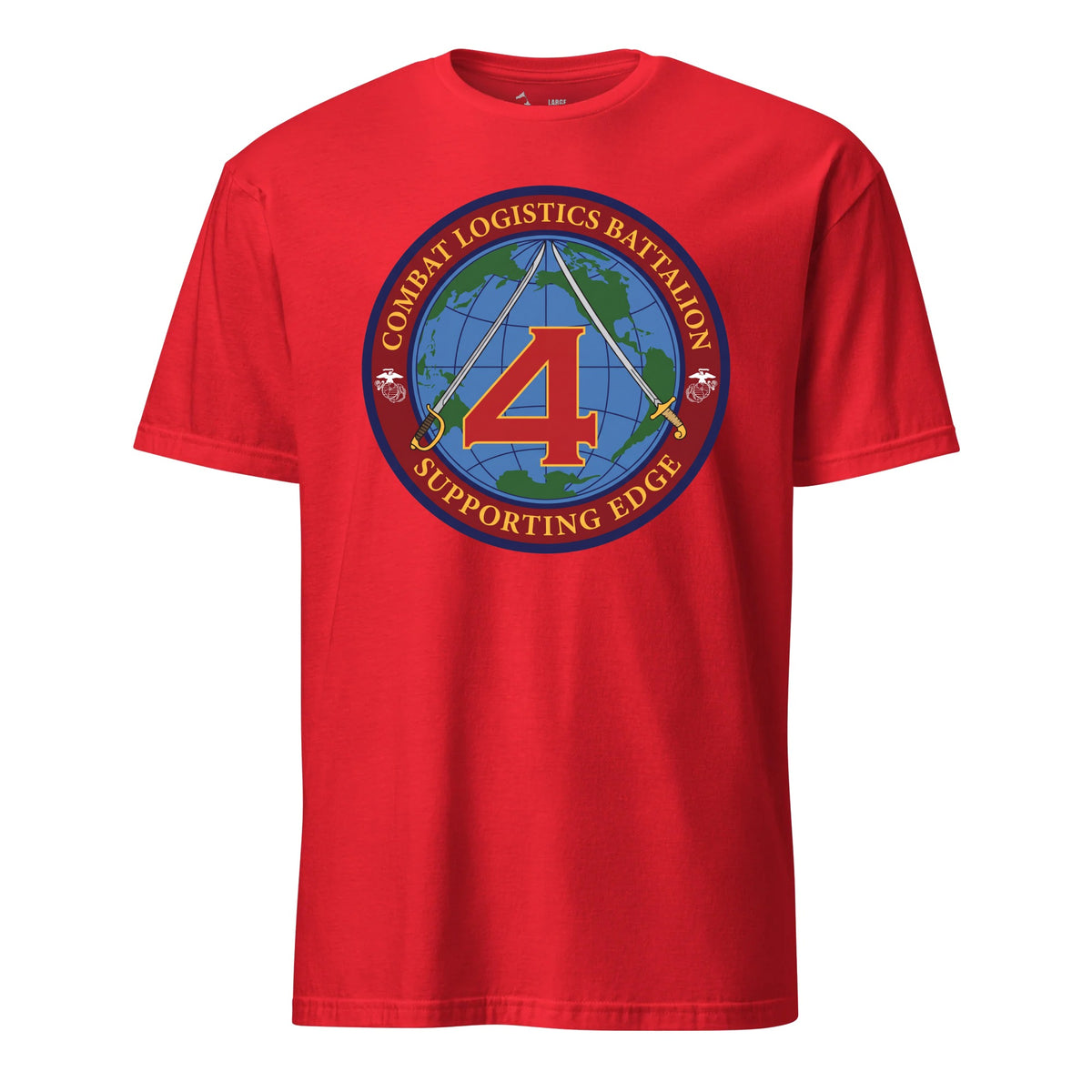 Combat Logistics Battalion 4 — Red