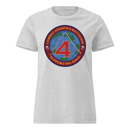 Combat Logistics Battalion 4 — Heather Grey