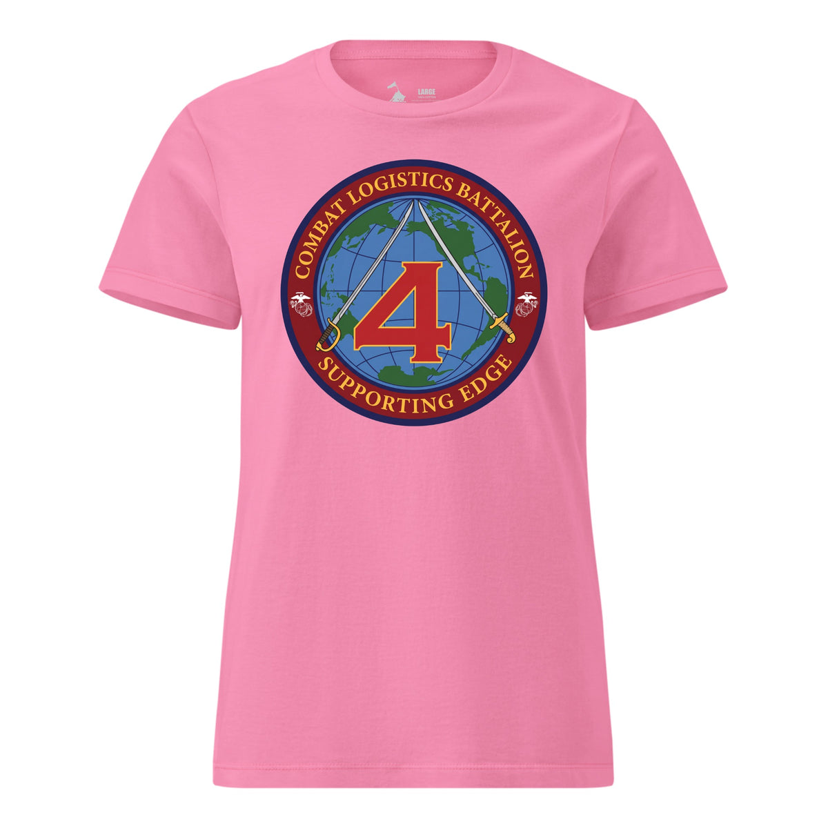 Combat Logistics Battalion 4 — Pink