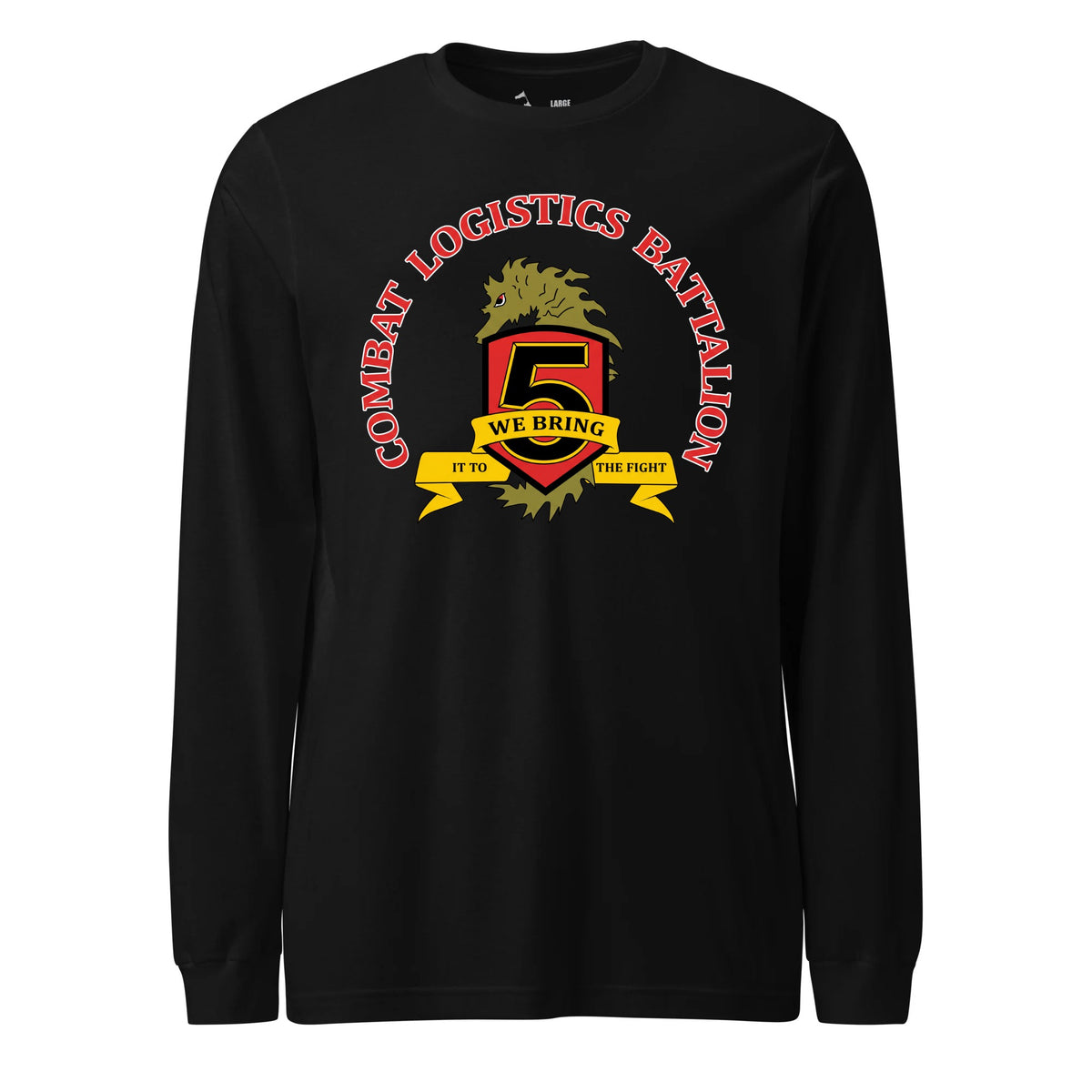 Combat Logistics Battalion 5 — Black