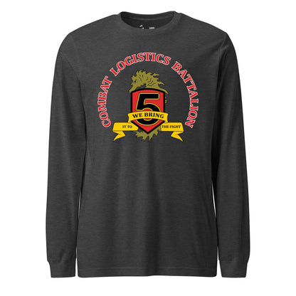 Combat Logistics Battalion 5 — Charcoal Heather