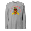 Combat Logistics Battalion 5 Long Sleeve T-Shirt - Heather Grey