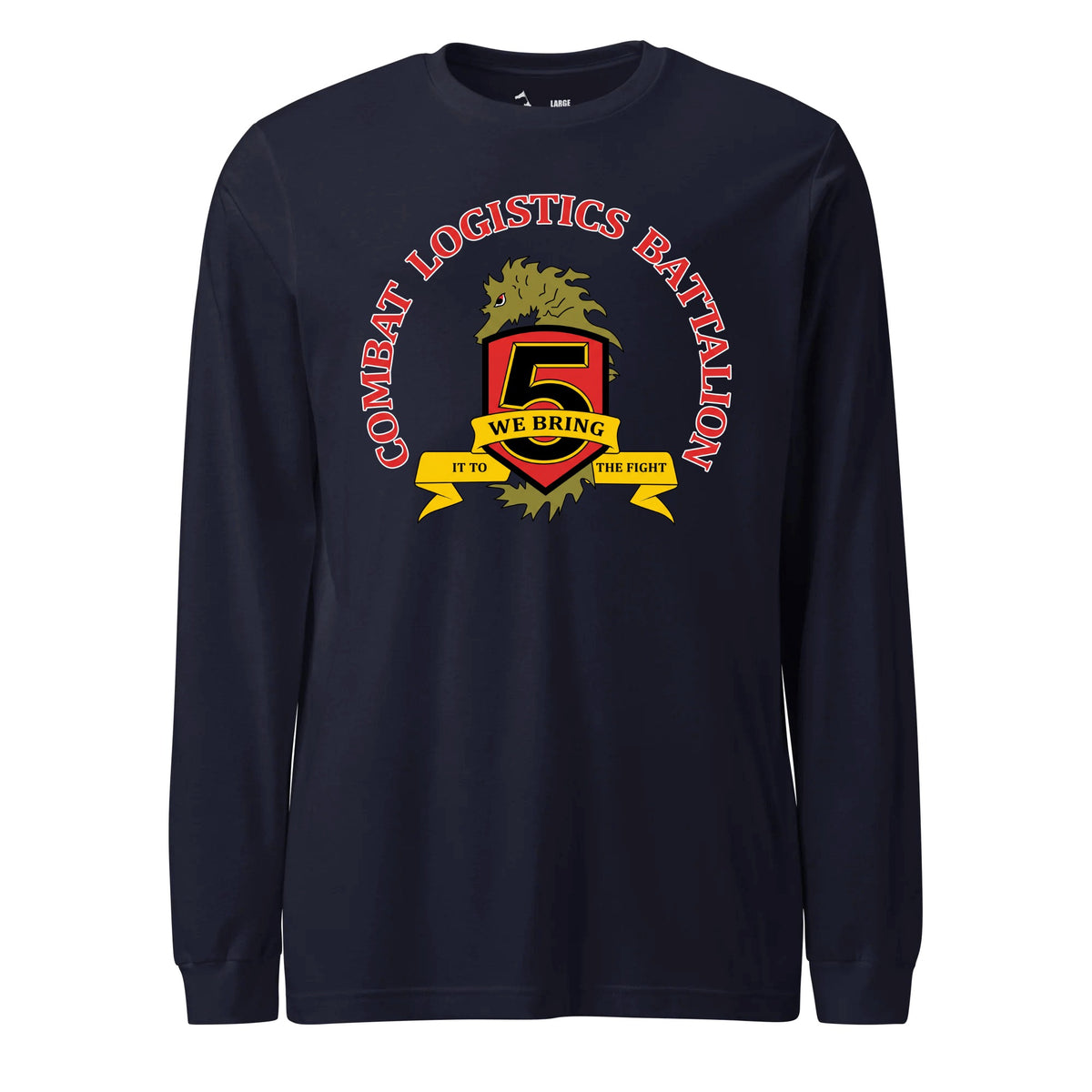 Combat Logistics Battalion 5 — Navy