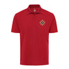 Combat Logistics Battalion 6 Performance Polo - Red