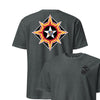 Combat Logistics Battalion 6 Front & Back T-Shirt - Charcoal Heather