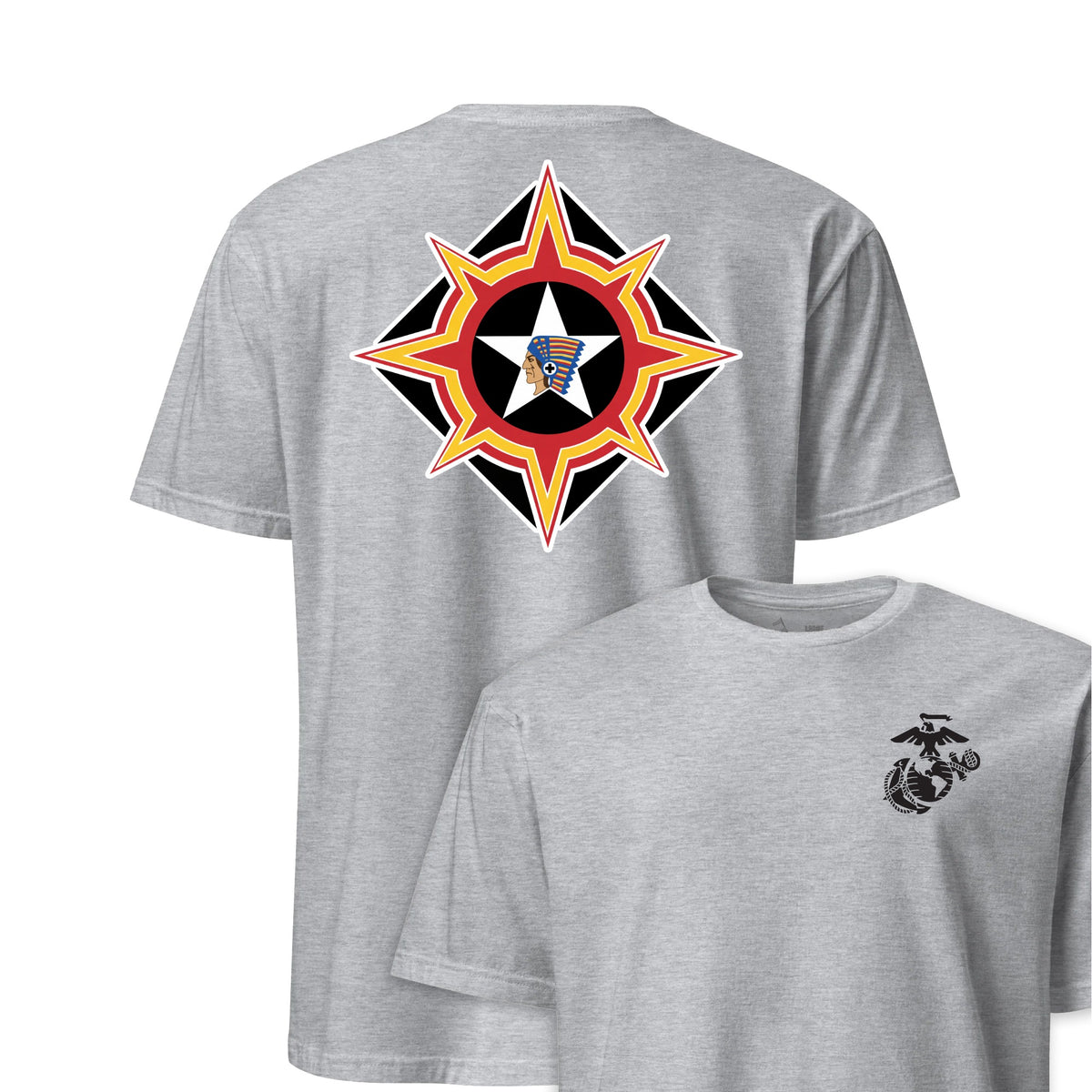 Combat Logistics Battalion 6 — Heather Grey