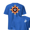 Combat Logistics Battalion 6 Front & Back T-Shirt - Royal