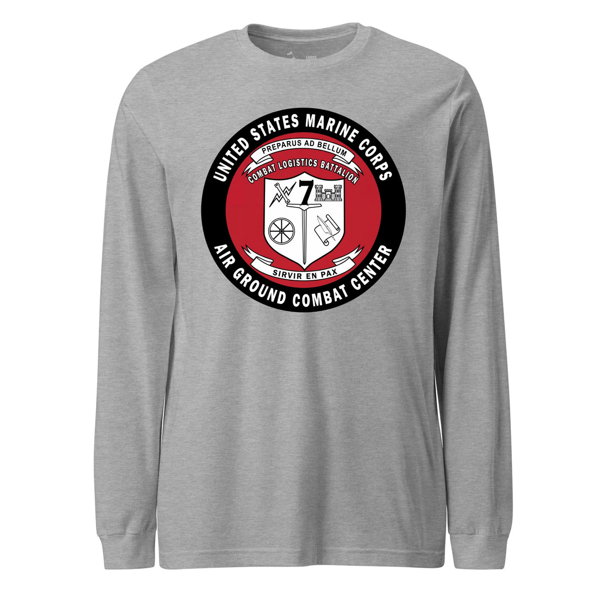 Combat Logistics Battalion 7 — Heather Grey