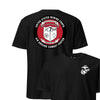Combat Logistics Battalion 7 Front & Back T-Shirt - Black