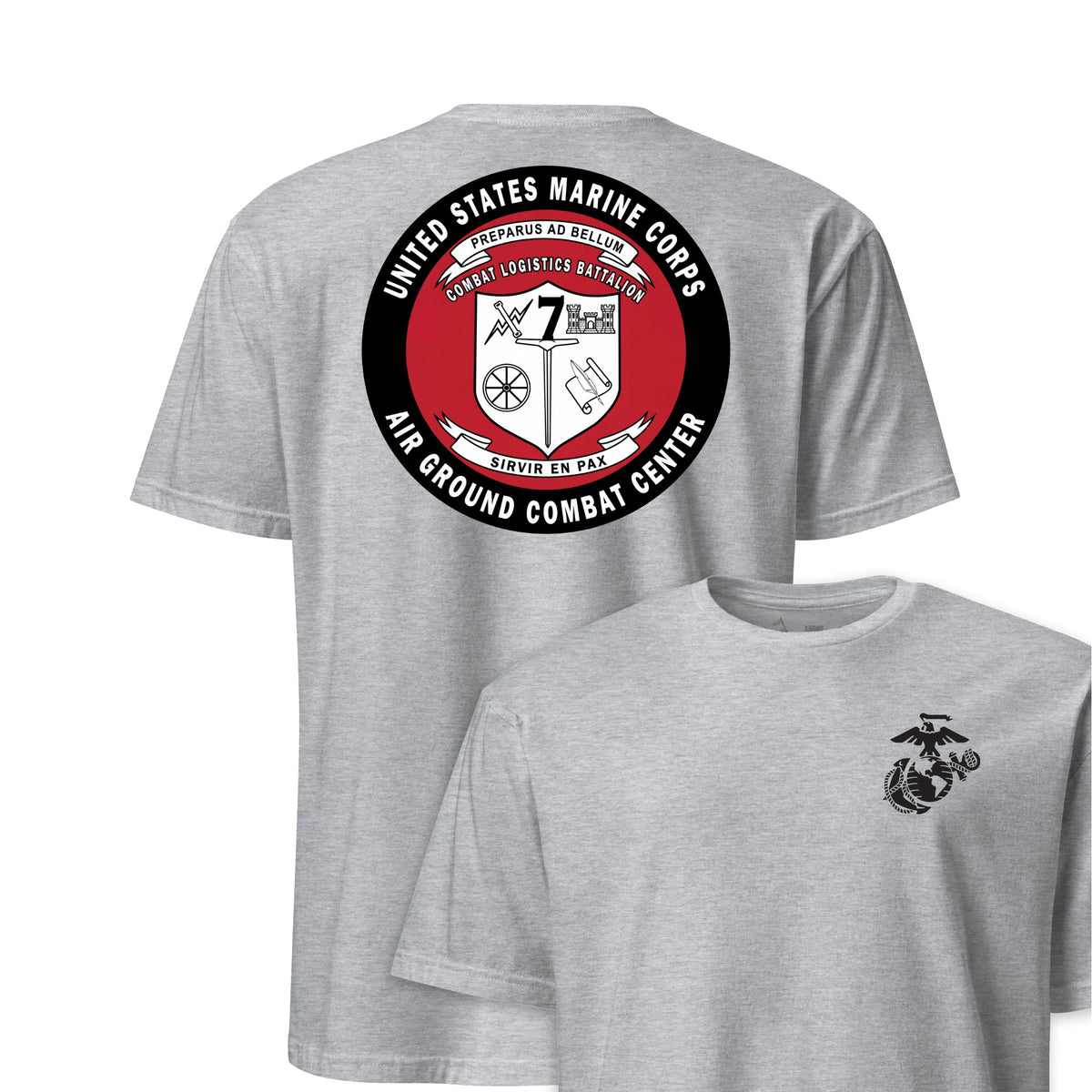 Combat Logistics Battalion 7 — Heather Grey