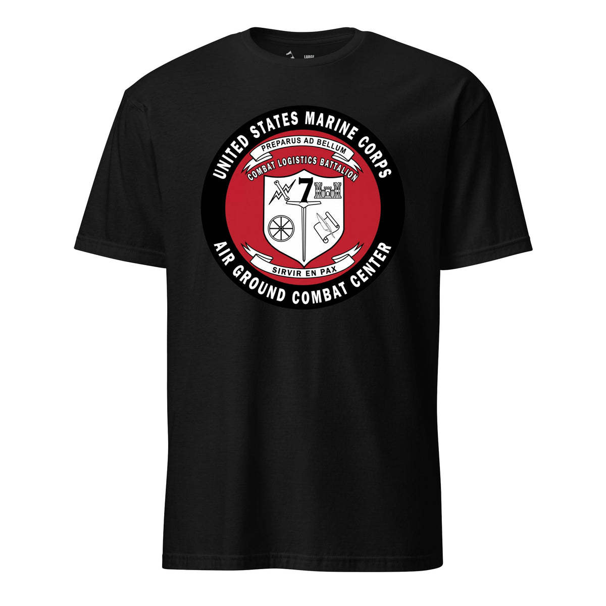 Combat Logistics Battalion 7 — Black