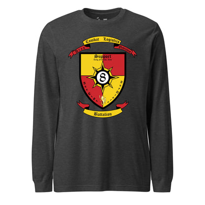 Combat Logistics Battalion 8 — Charcoal Heather