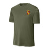 Combat Logistics Battalion 8 Performance T-Shirt - OD Green