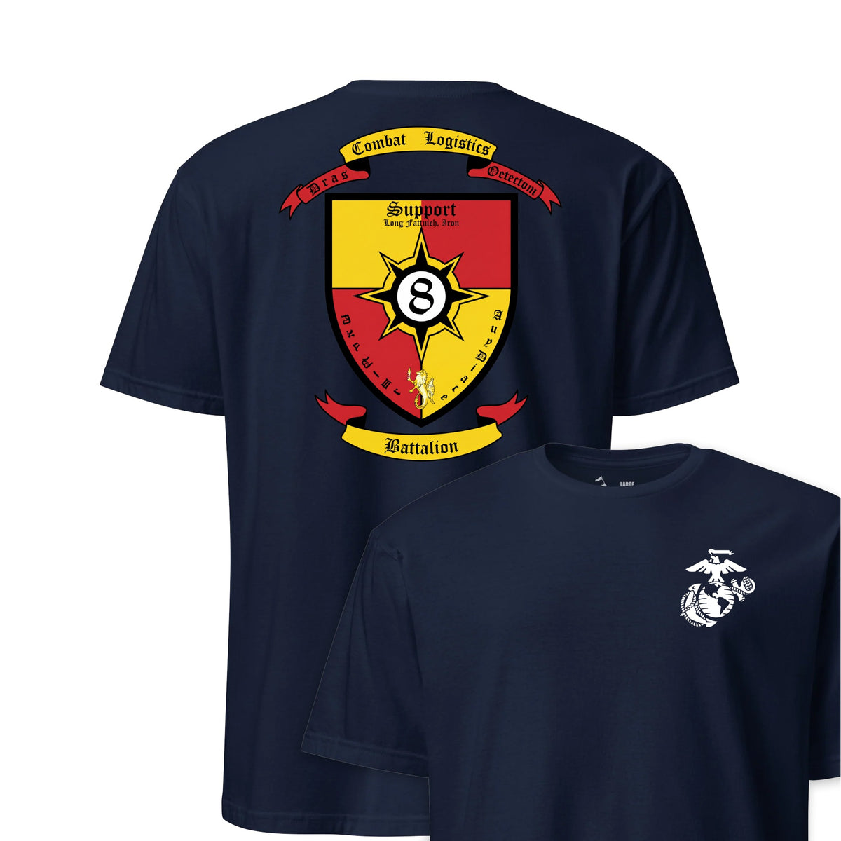 Combat Logistics Battalion 8 — Navy