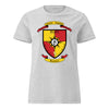 Combat Logistics Battalion 8 Womens T-Shirt - Heather Grey