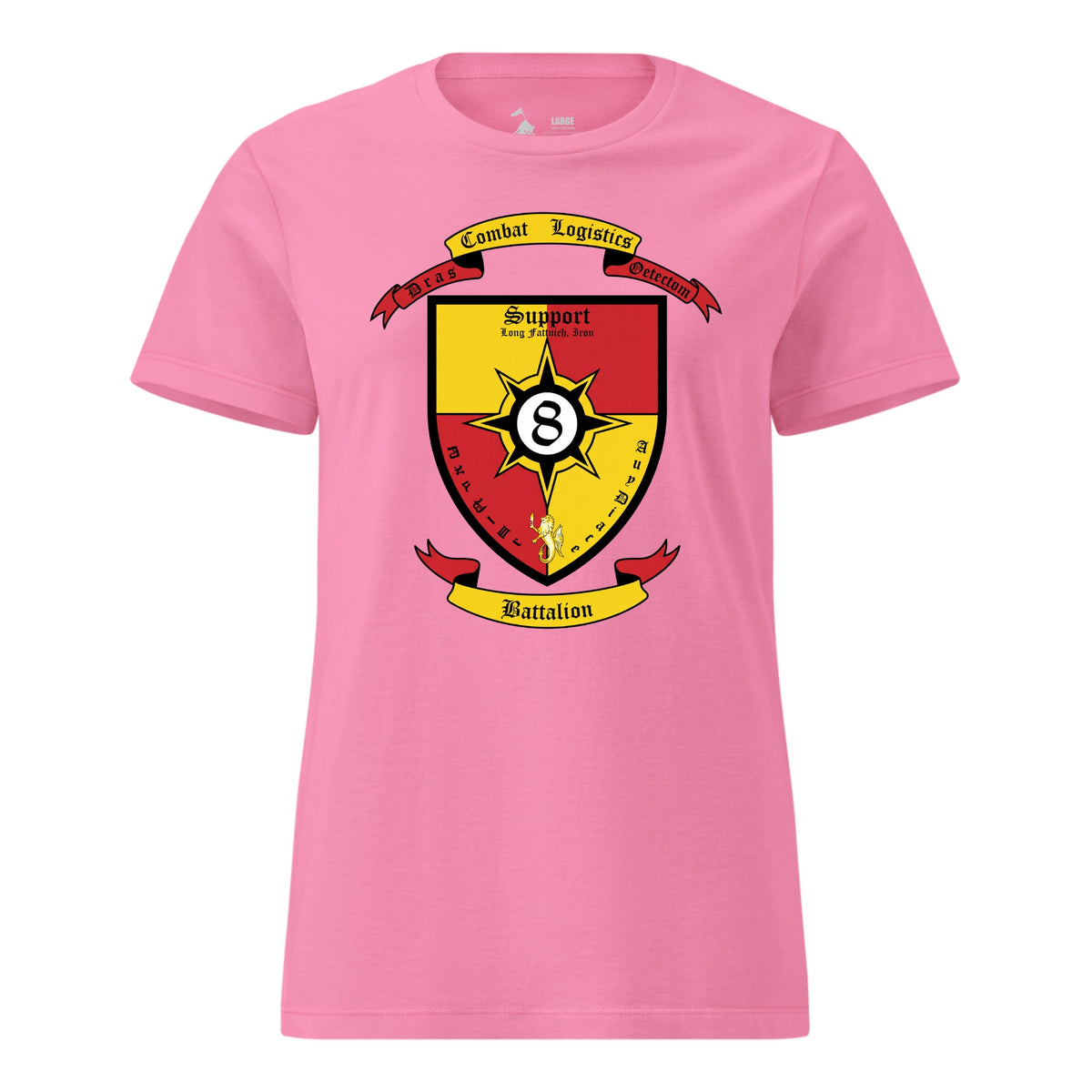 Combat Logistics Battalion 8 — Pink