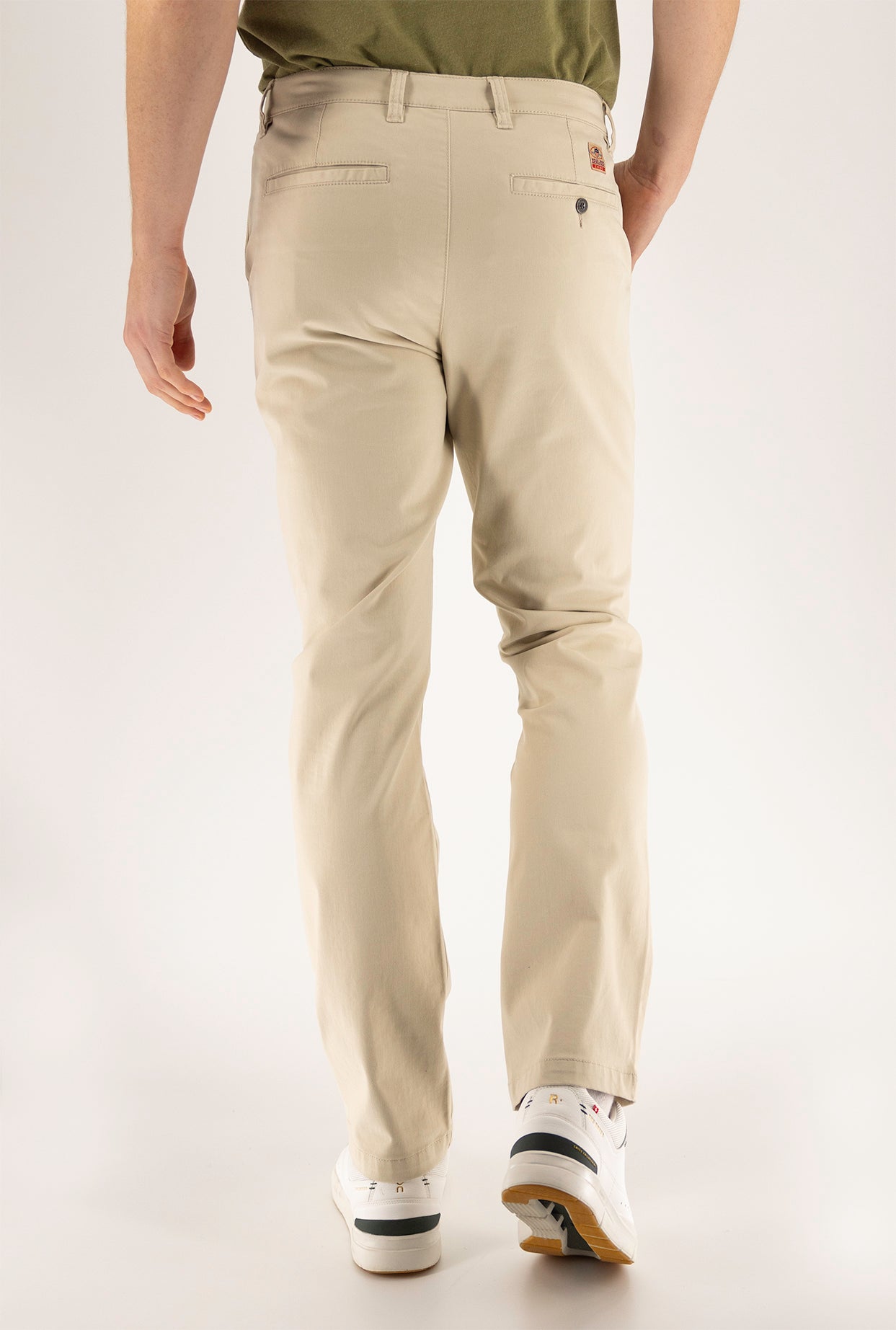 Chino Pant - Brown Rice