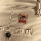 Chino Pant in Brown Rice - label detail