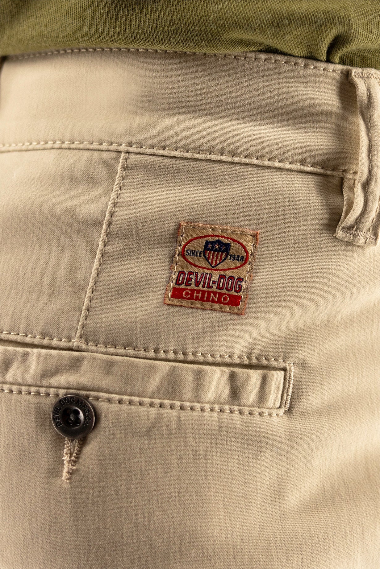 Chino Pant - Brown Rice
