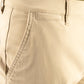 Chino Pant in Brown Rice - front close-up
