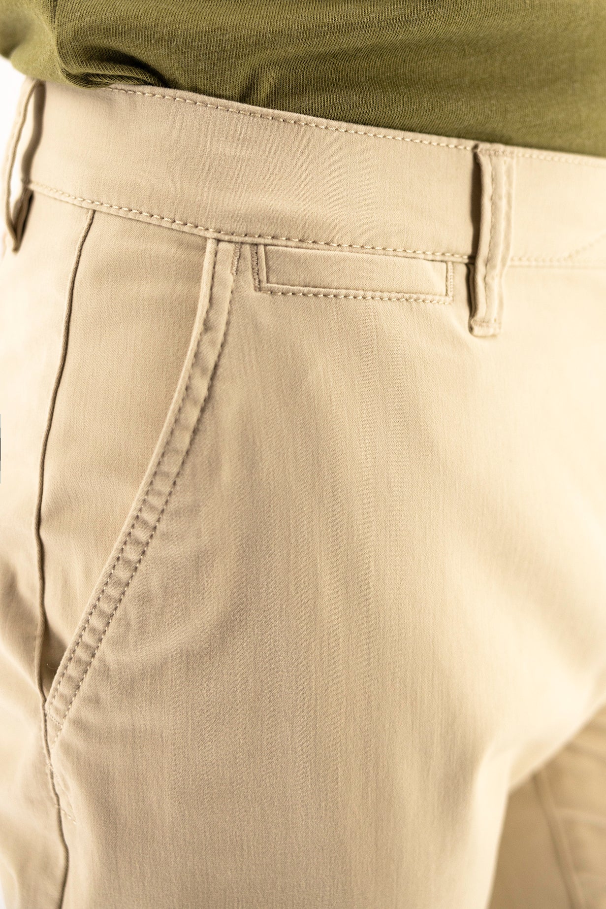 Chino Pant - Brown Rice