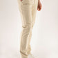 Chino Pant in Brown Rice - front side view