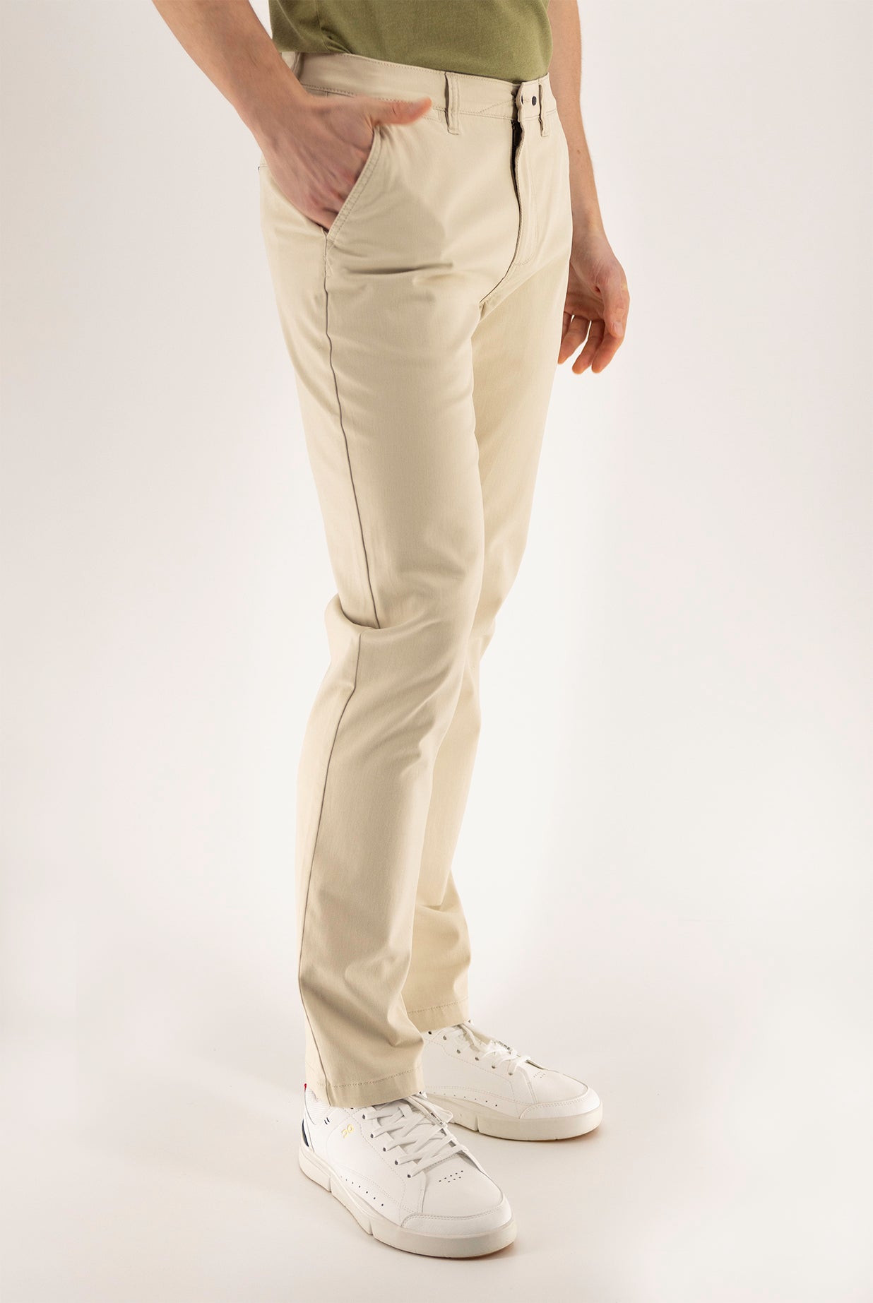 Chino Pant - Brown Rice