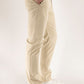 Chino Pant in Brown Rice - side view