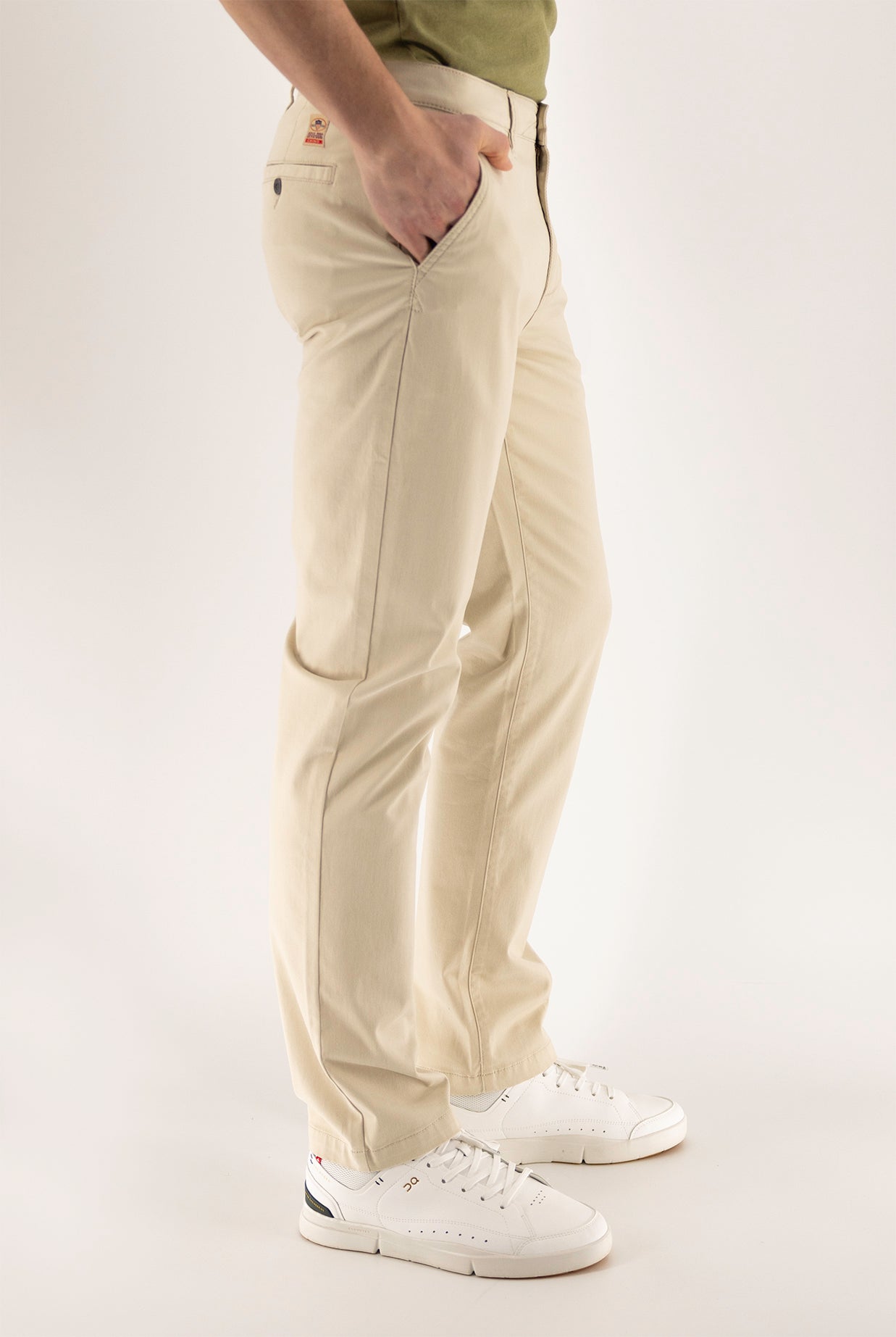 Chino Pant - Brown Rice