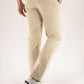 Chino Pant in Brown Rice - back side view