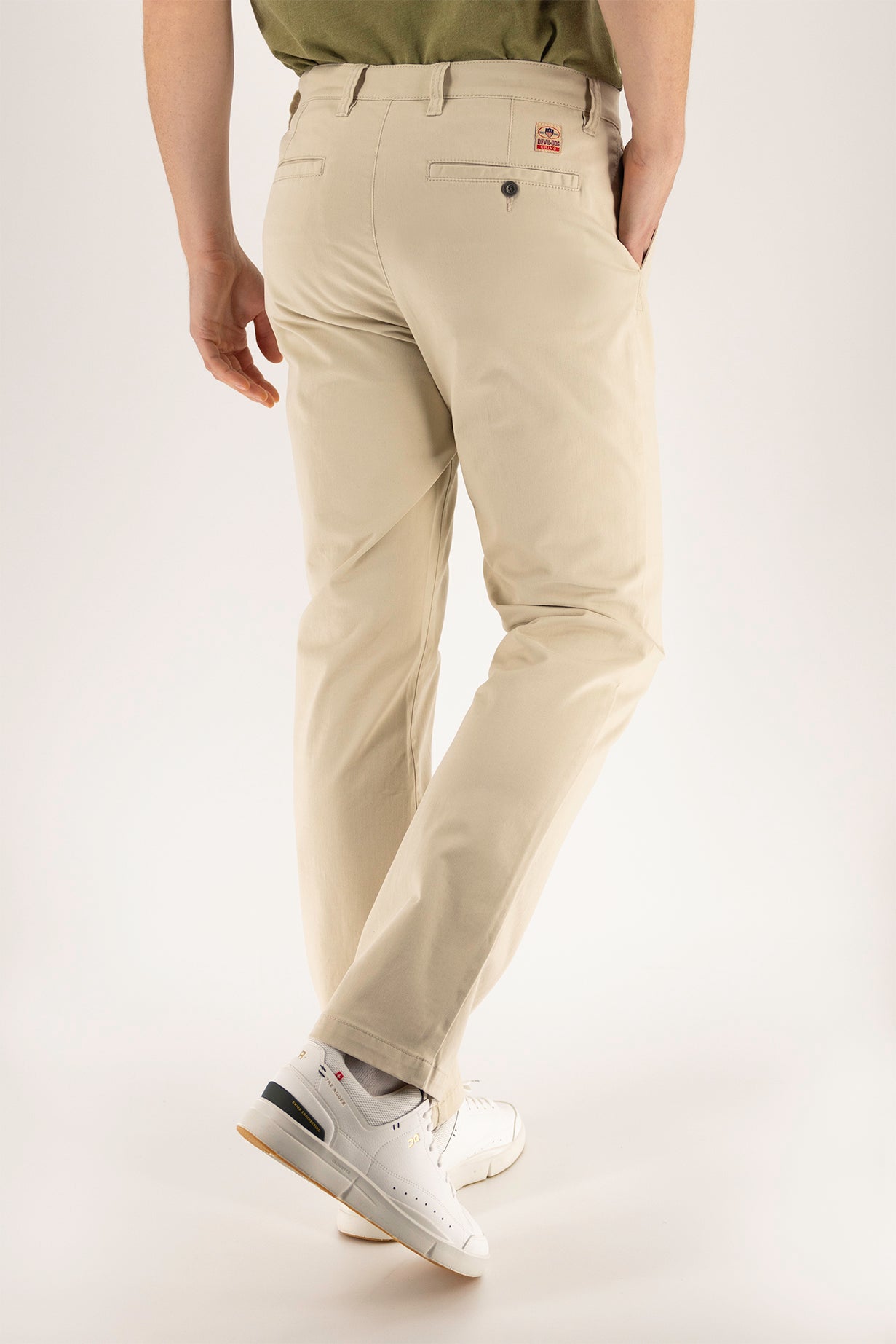 Chino Pant - Brown Rice