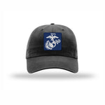 Navy & Silver EGA — BLACK