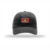 USMC Flag Flexstyle Patch Dad Hat - BLACK