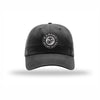 Earned Never Given Carbon Fiber Patch Dad Hat - BLACK