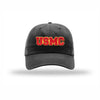 USMC 3D Embroidered Patch Dad Hat - BLACK
