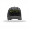 Jarhead OD Green Patch Dad Hat - BLACK