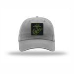 OD Green & Black EGA — GREY