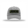 Jarhead OD Green Patch Dad Hat - GREY